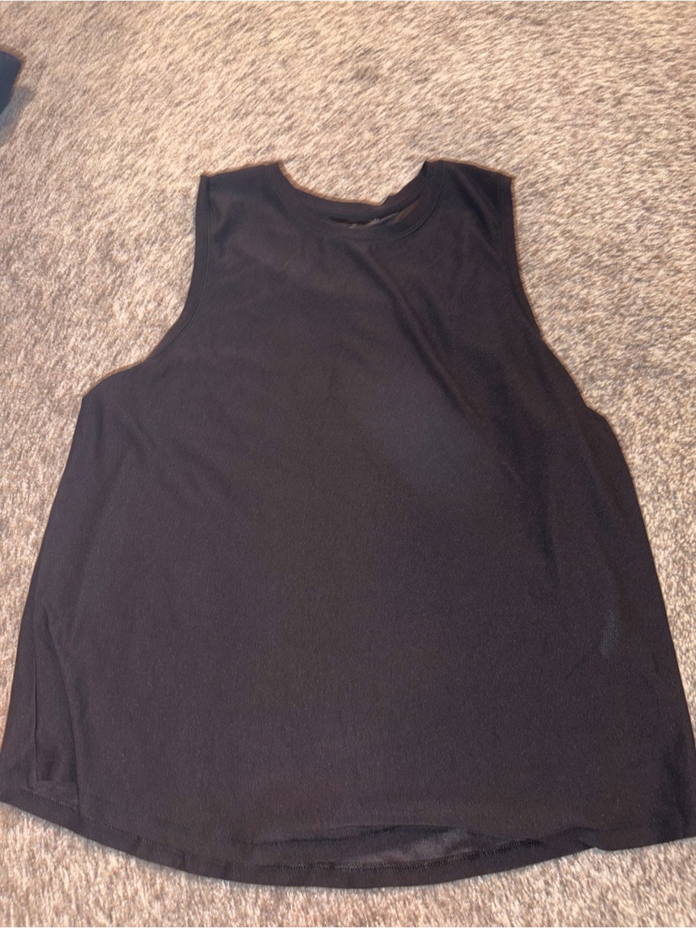Banana Republic Black Ribbed Tank Top